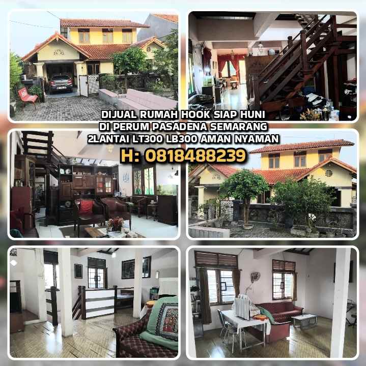 dijual rumah kalipancur semarang
