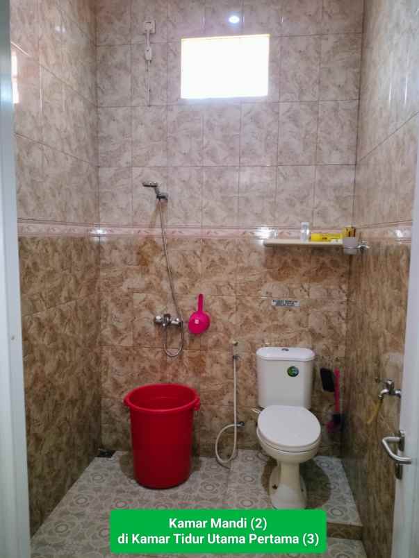 dijual rumah kampung mewah di jati asih bekasi