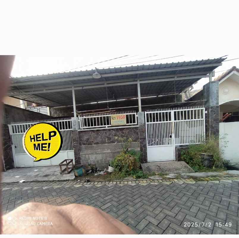 dijual rumah kebonsari