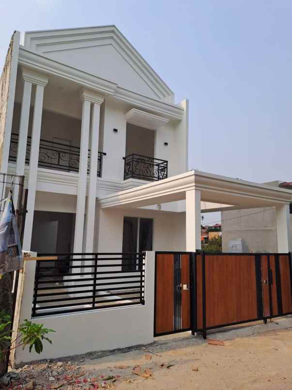 dijual rumah kelapa dua depok