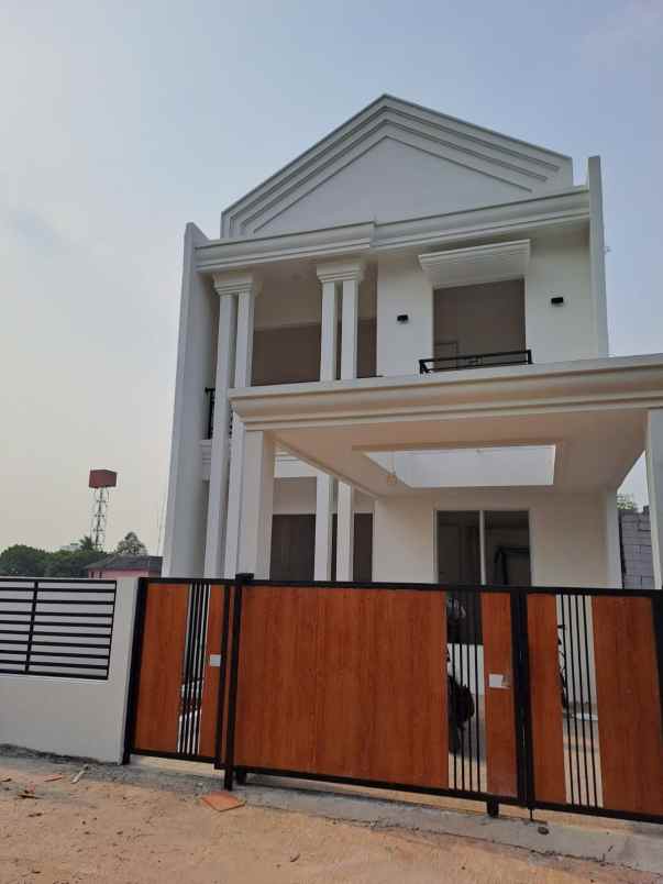 dijual rumah kelapa dua depok