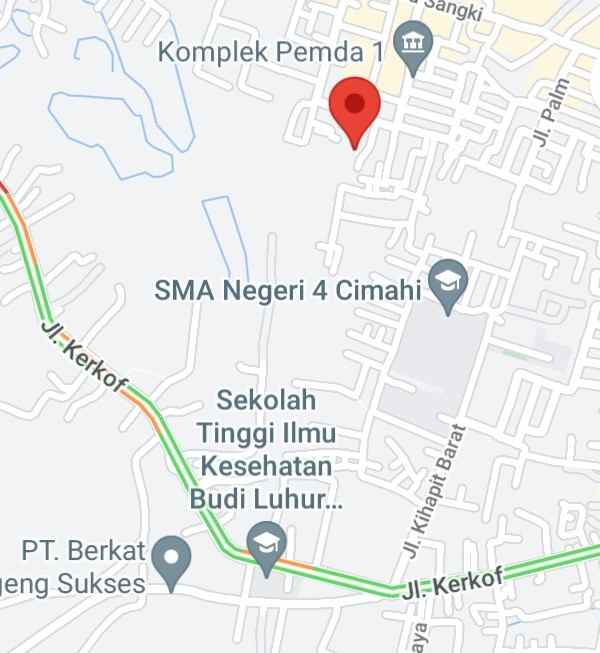 dijual rumah kelurahan cibeber