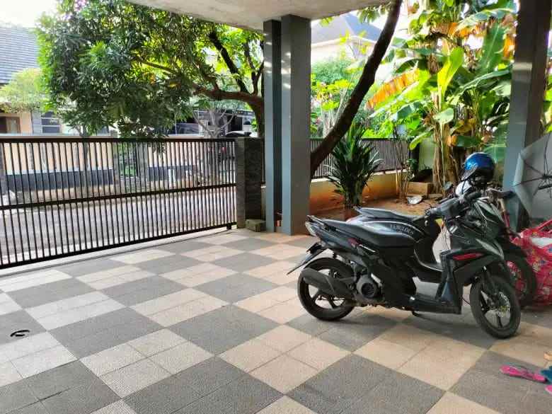 dijual rumah kemang pratama 5 rawalumbu
