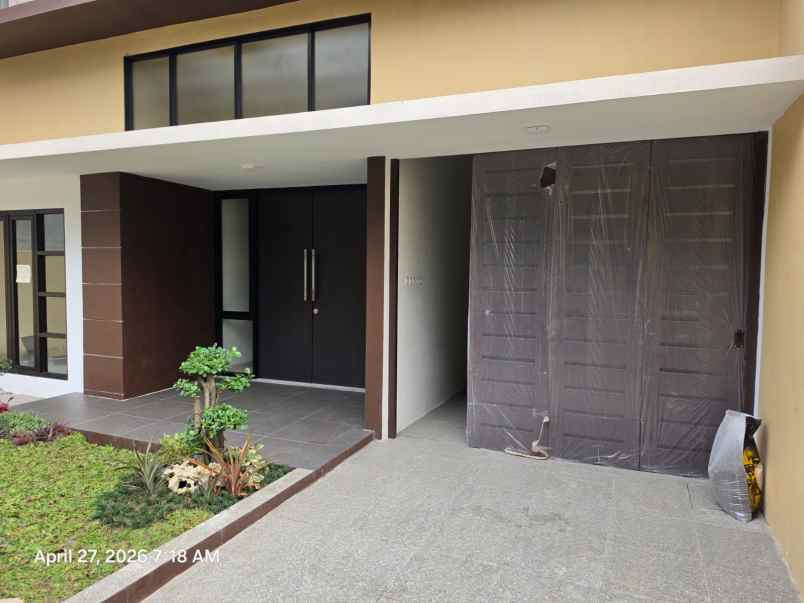 dijual rumah kendangsari