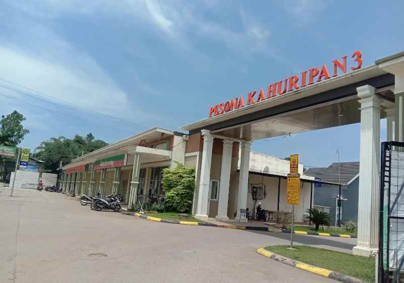 dijual rumah klapanunggal bogor