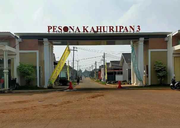 dijual rumah klapanunggal bogor