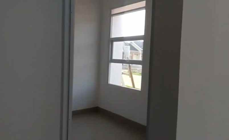 dijual rumah klapanunggal bogor