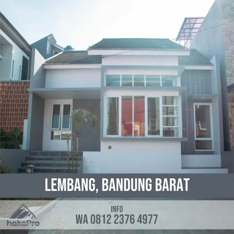 dijual rumah kolonel masturi lembang