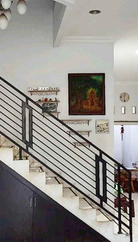 dijual rumah komplek hankam