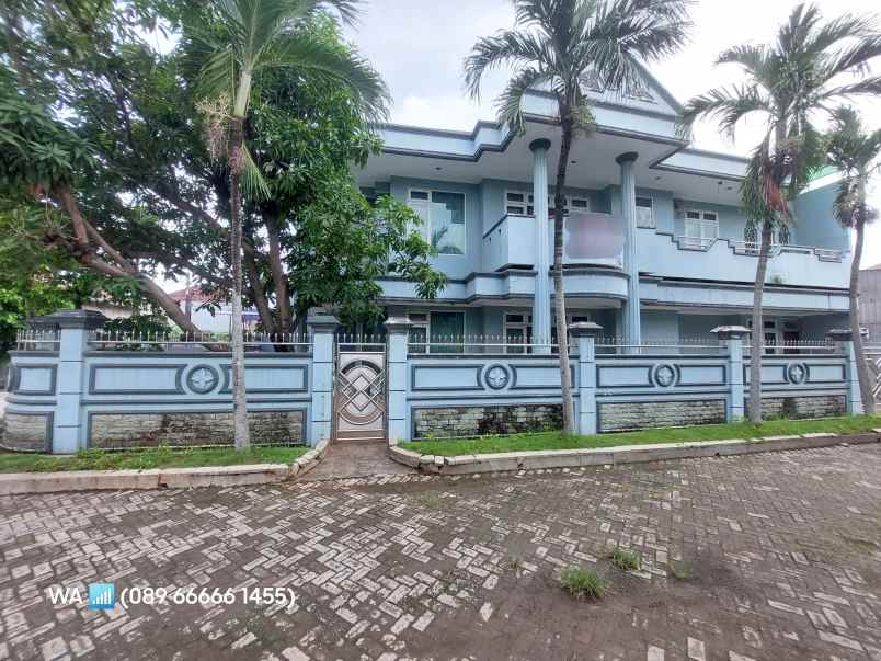 dijual rumah komplek perumahan griya