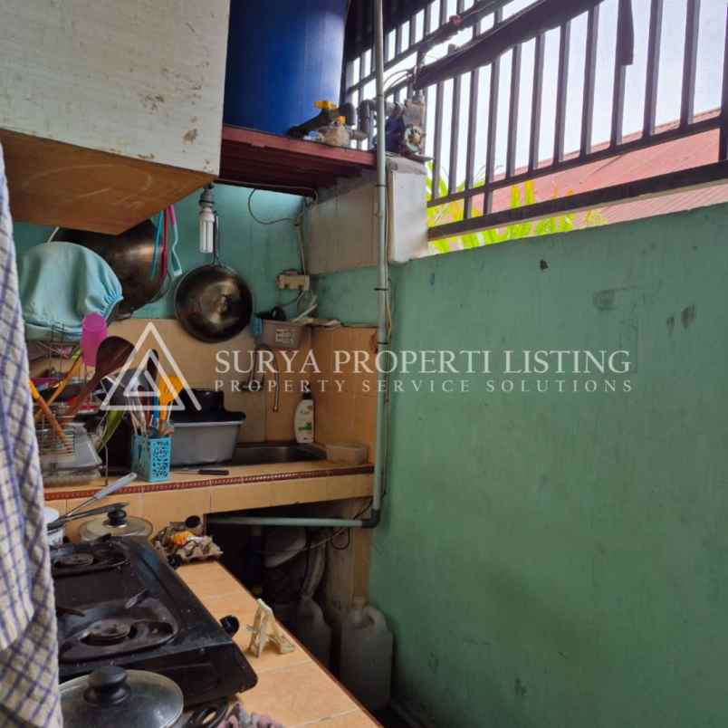 dijual rumah komplek swadaya permai