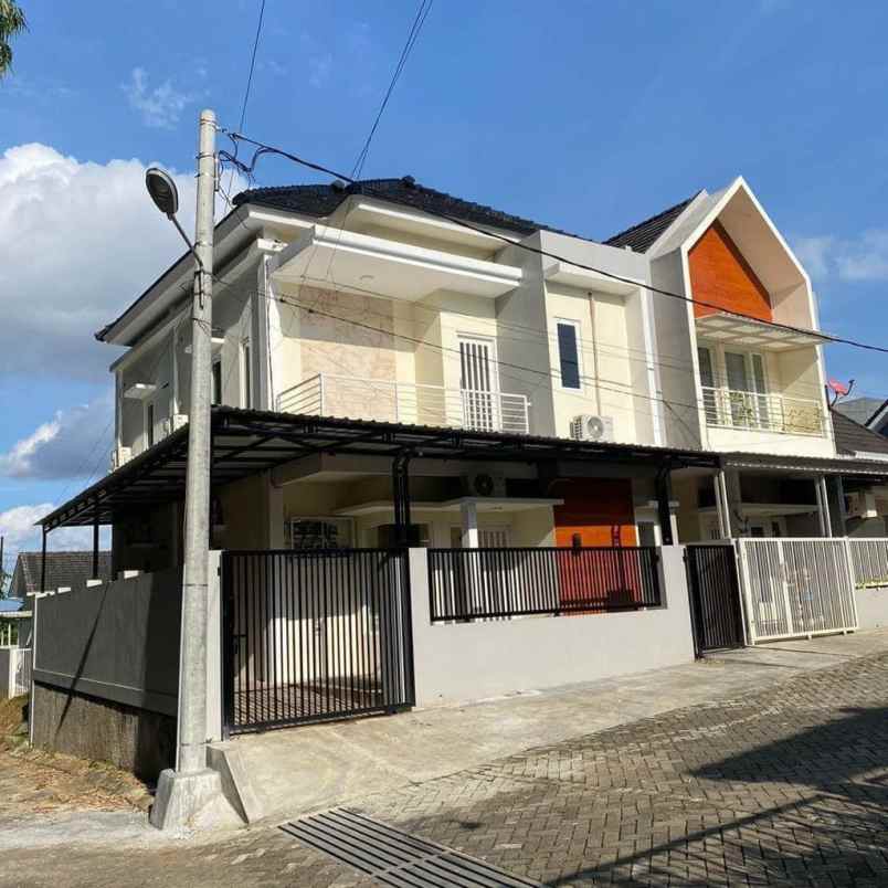 dijual rumah kost dekat kampus kota malang