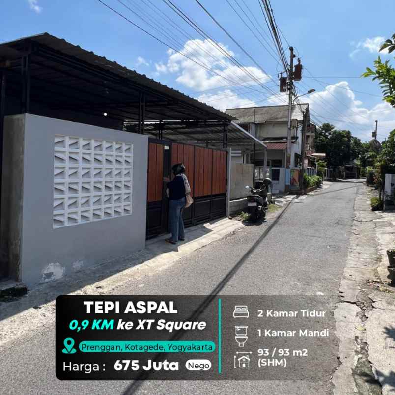 dijual rumah kotagede