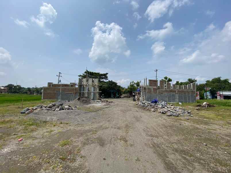 dijual rumah krajan jomboran klaten