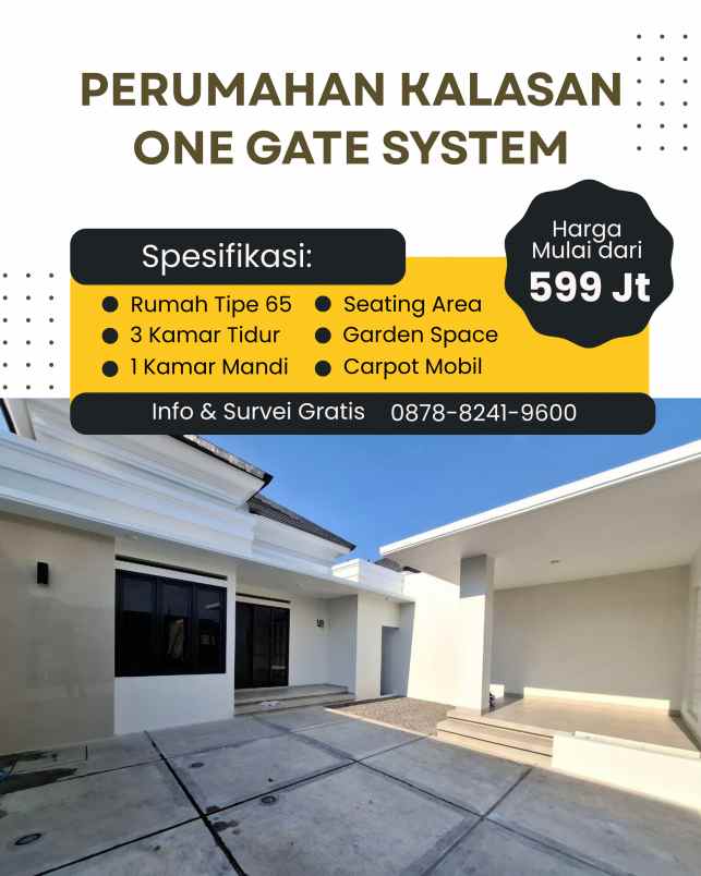 dijual rumah kringinan selomartani