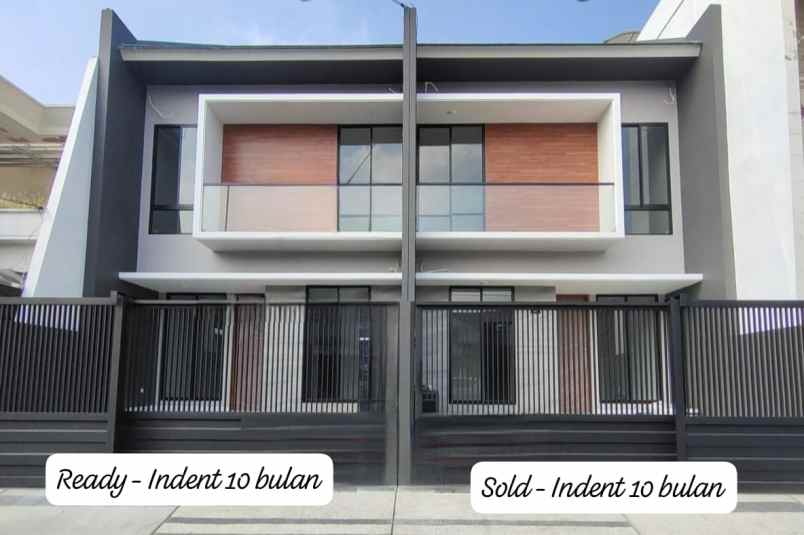 dijual rumah kutisari indah