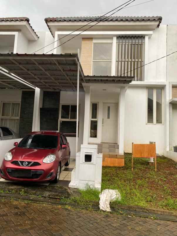 dijual rumah limo depok jawa barat