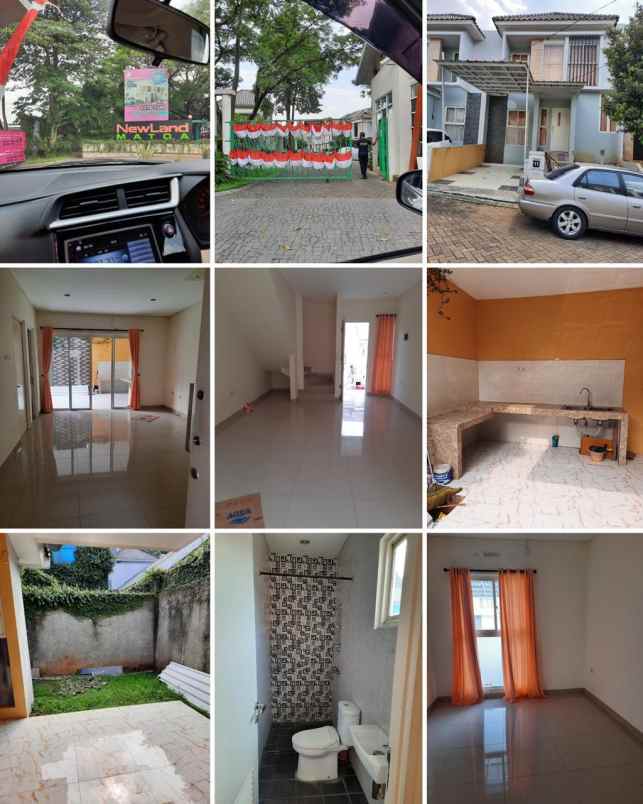 dijual rumah limo depok jawa barat
