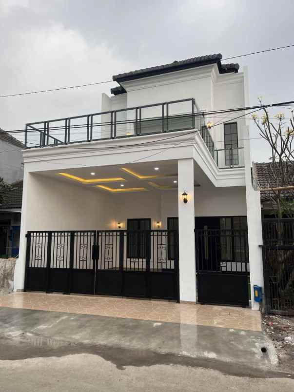 dijual rumah lokasi sawojajar 1 kota malang