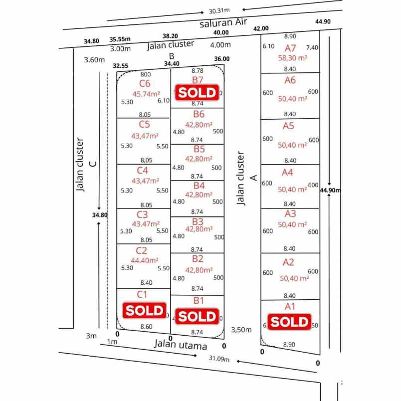 dijual rumah lubang buaya cipayung jaktim