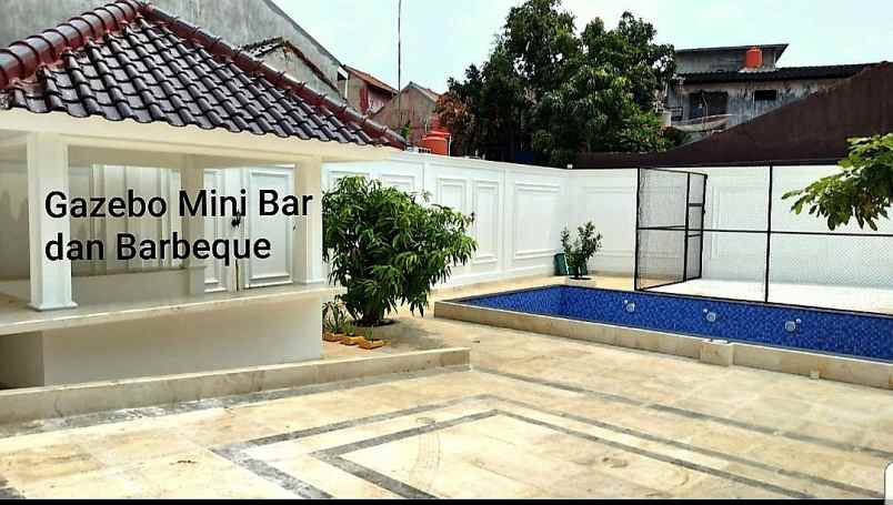 dijual rumah luxury di ciganjur jagakarsa