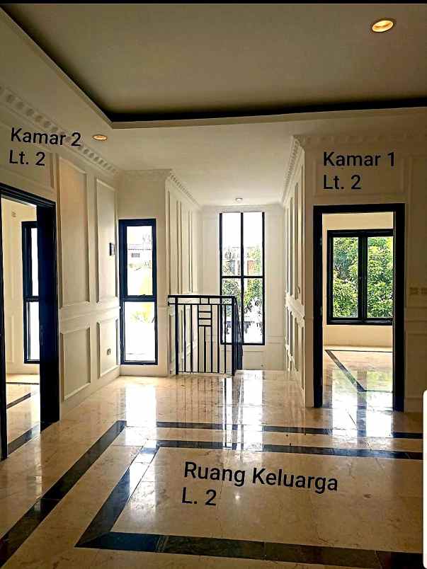 dijual rumah luxury di ciganjur jagakarsa
