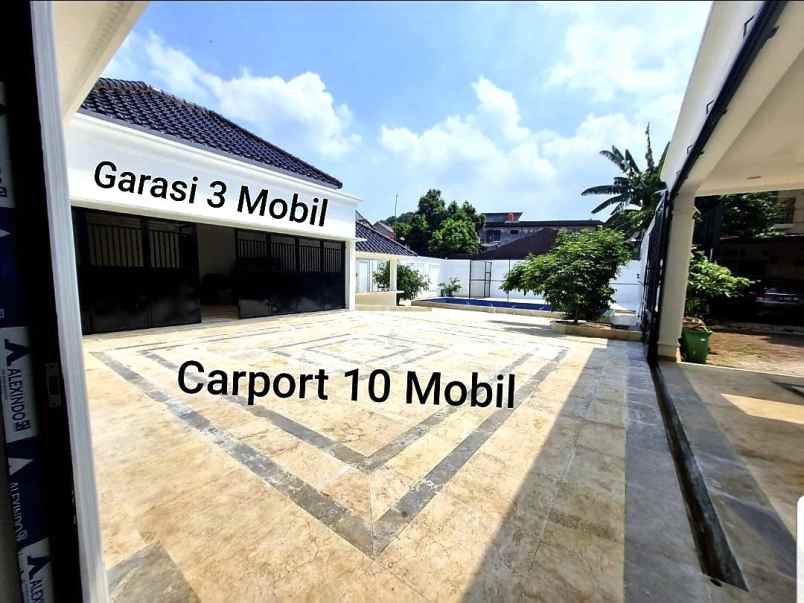dijual rumah luxury di ciganjur jagakarsa