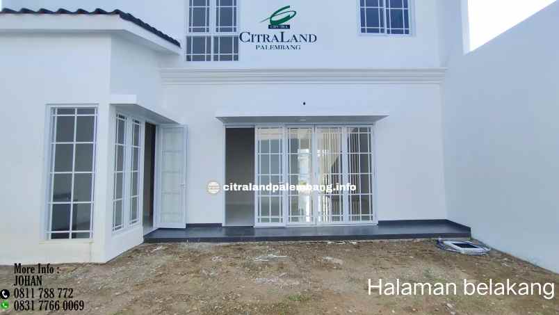 dijual rumah mayjen yusuf singadekane