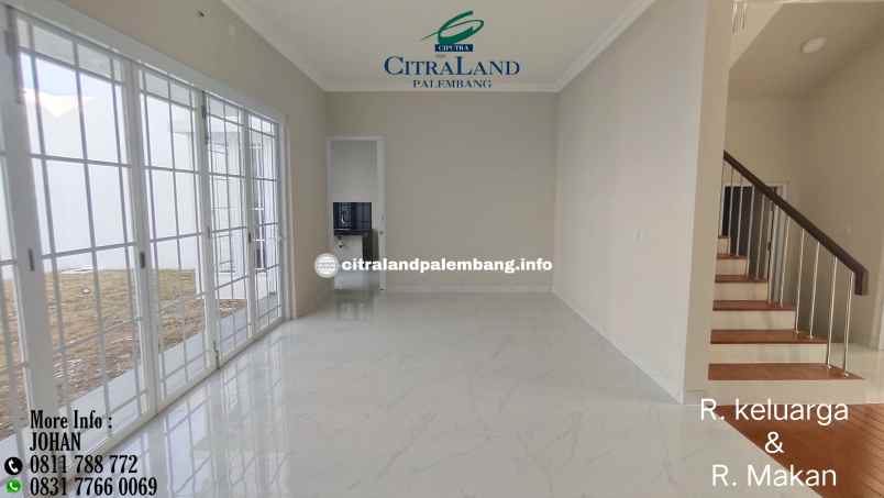 dijual rumah mayjen yusuf singadekane