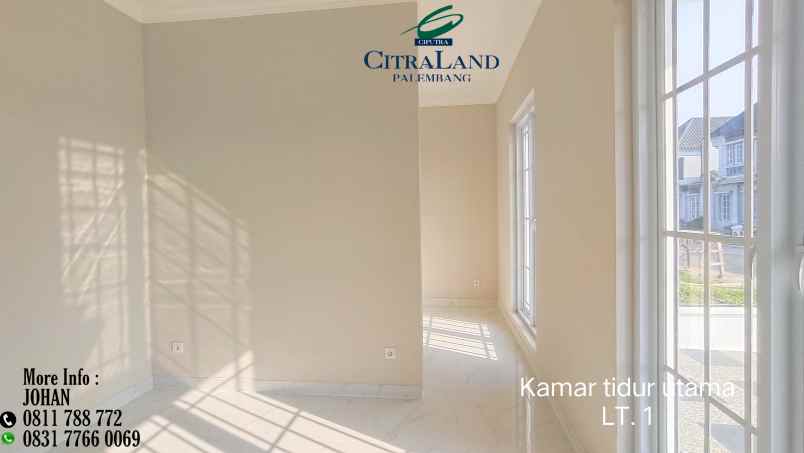 dijual rumah mayjen yusuf singadekane