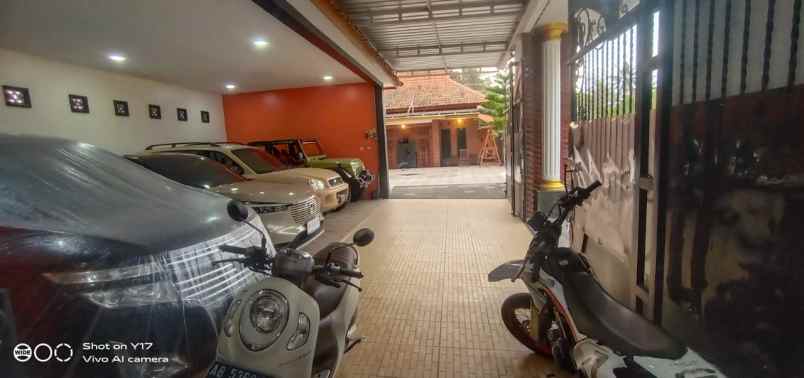 dijual rumah mewah barat jogja dekat pasar tempel