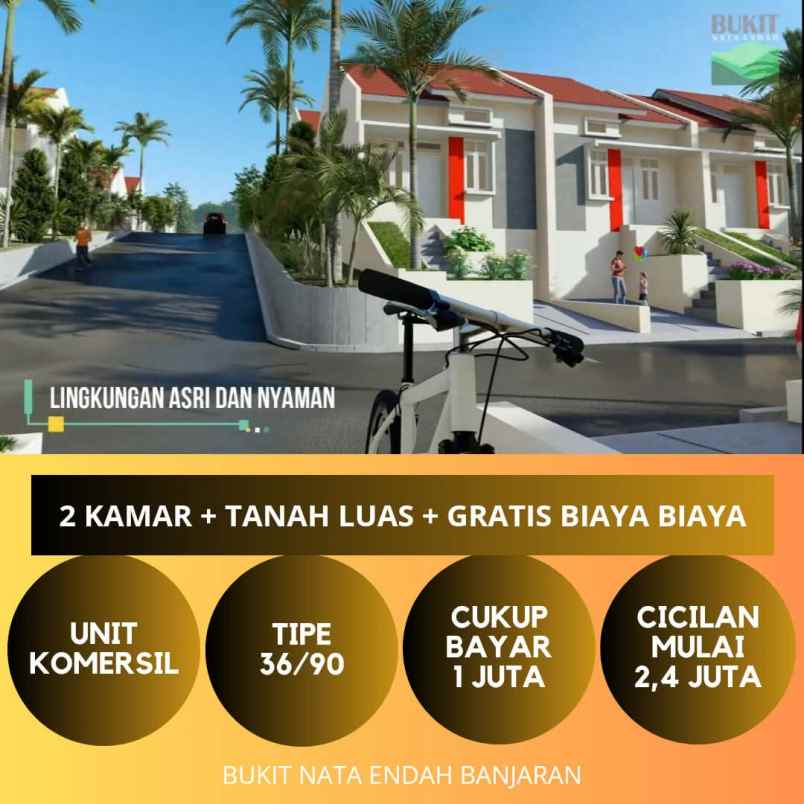 dijual rumah neglasari kec banjaran