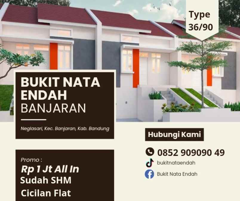 dijual rumah neglasari kec banjaran