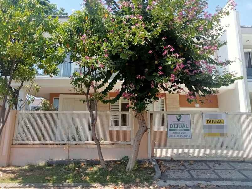 dijual rumah pakuwon city cluster san