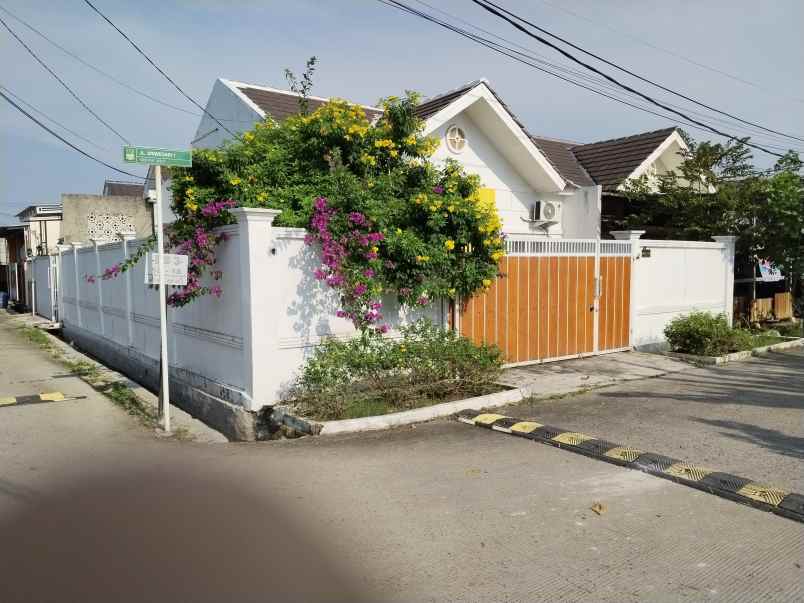 dijual rumah panjibuwono city babelan bekasi