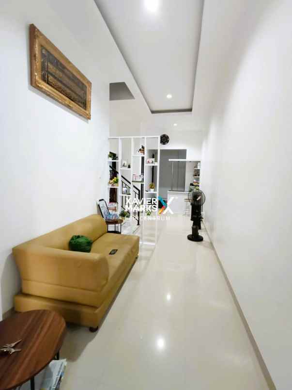 dijual rumah pantai mentari