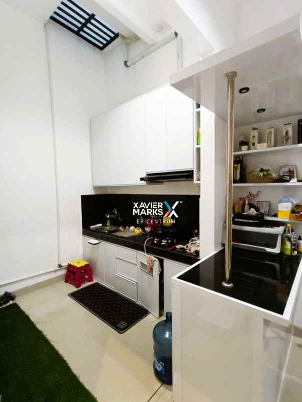 dijual rumah pantai mentari