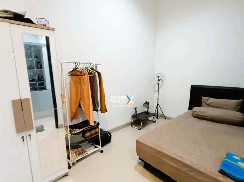 dijual rumah pantai mentari