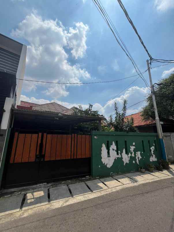 dijual rumah pasar minggu pejaten timur
