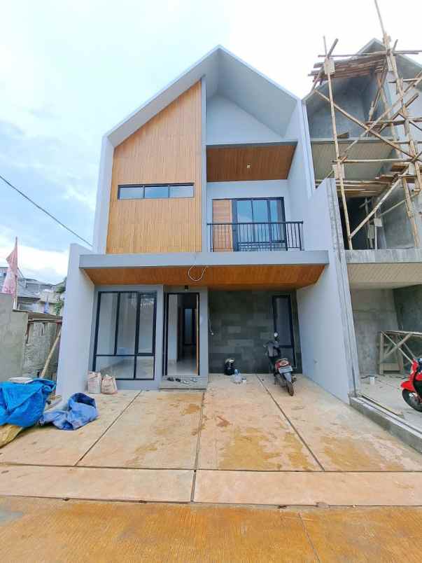 dijual rumah pedurenan mustika jaya bekasi