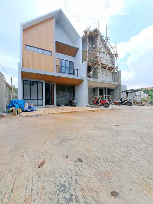 dijual rumah pedurenan mustika jaya bekasi