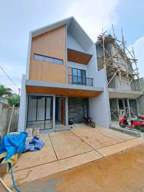 dijual rumah pedurenan mustika jaya bekasi