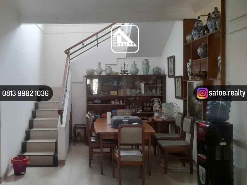 dijual rumah pejaten barat pasar minggu