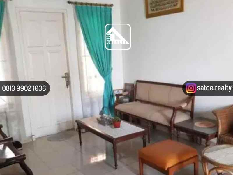 dijual rumah pejaten barat pasar minggu
