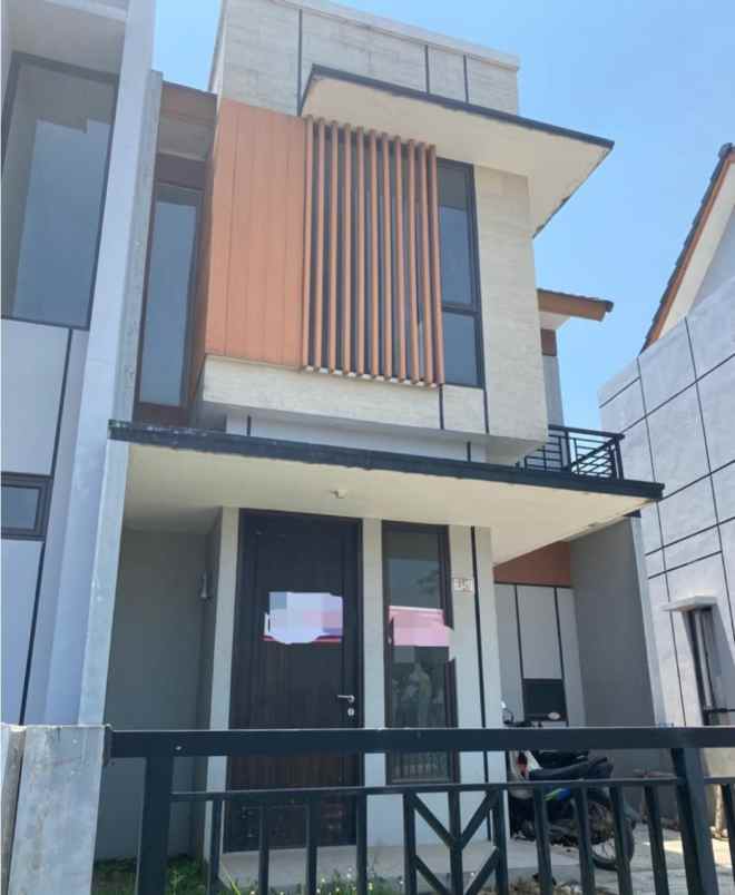 dijual rumah perumahan bali resort kel