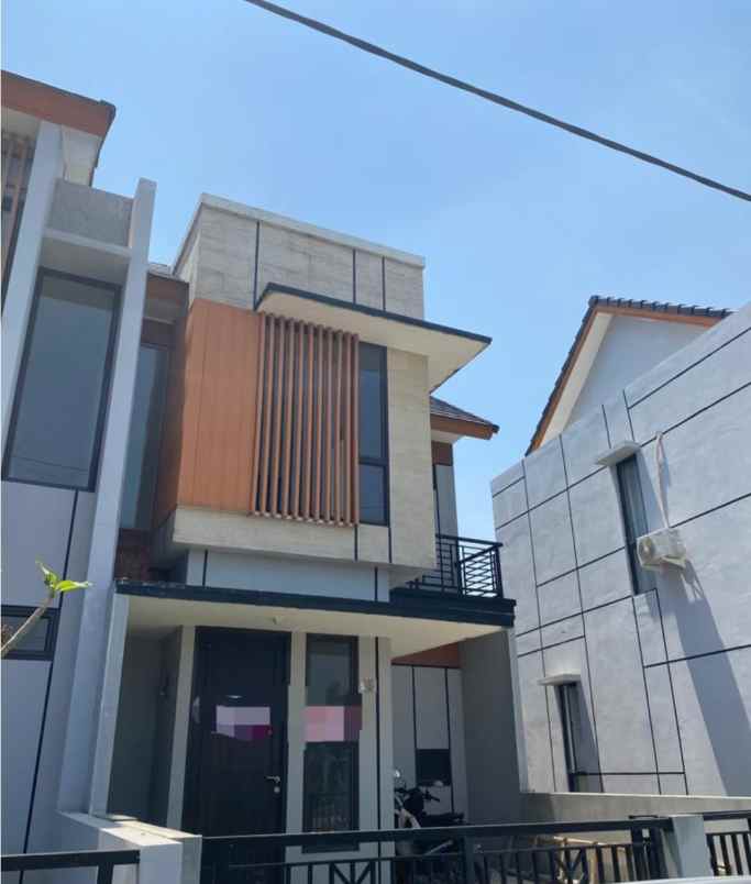 dijual rumah perumahan bali resort kel