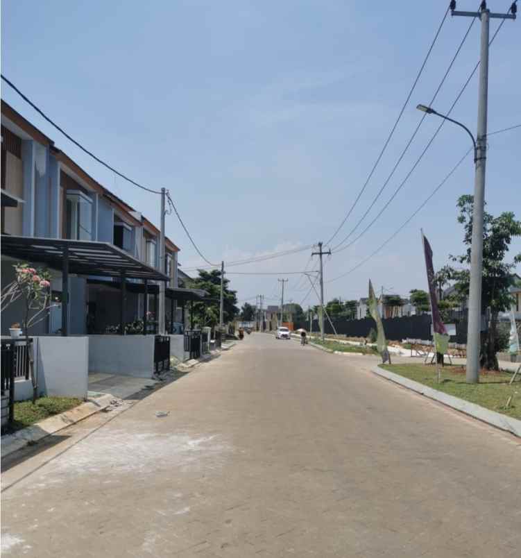 dijual rumah perumahan bali resort kel