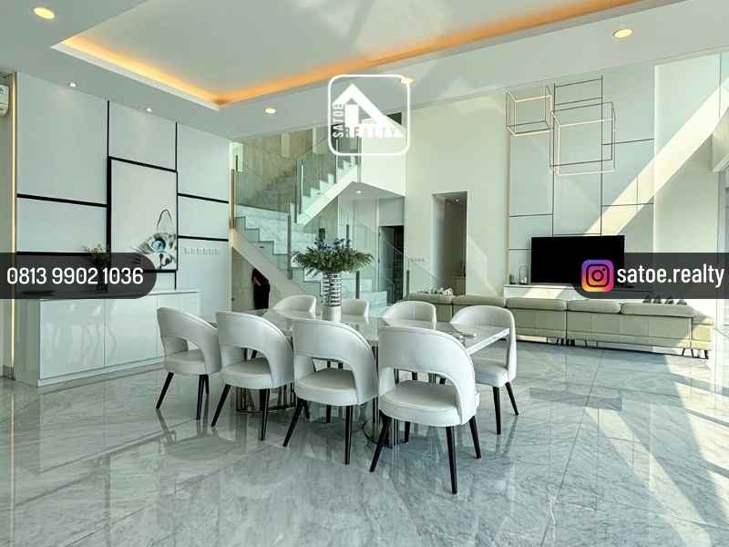 dijual rumah perumahan golf bsd city