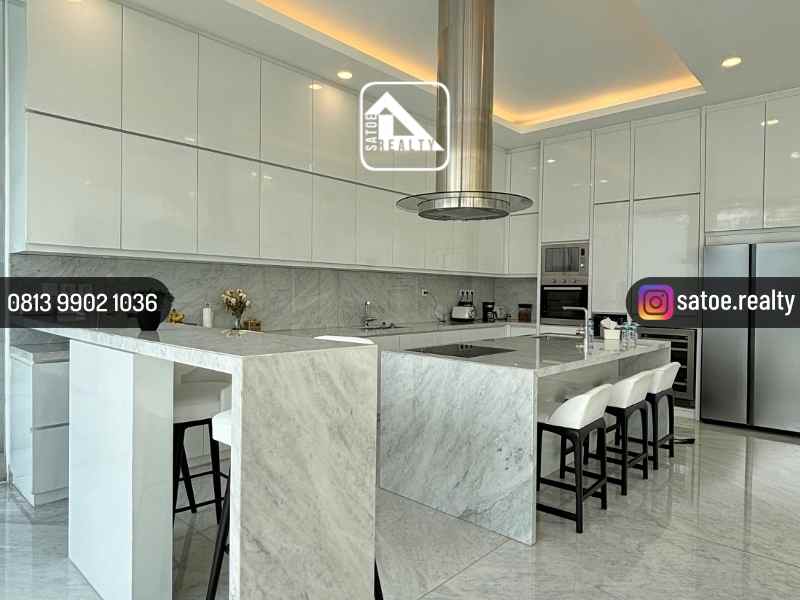 dijual rumah perumahan golf bsd city