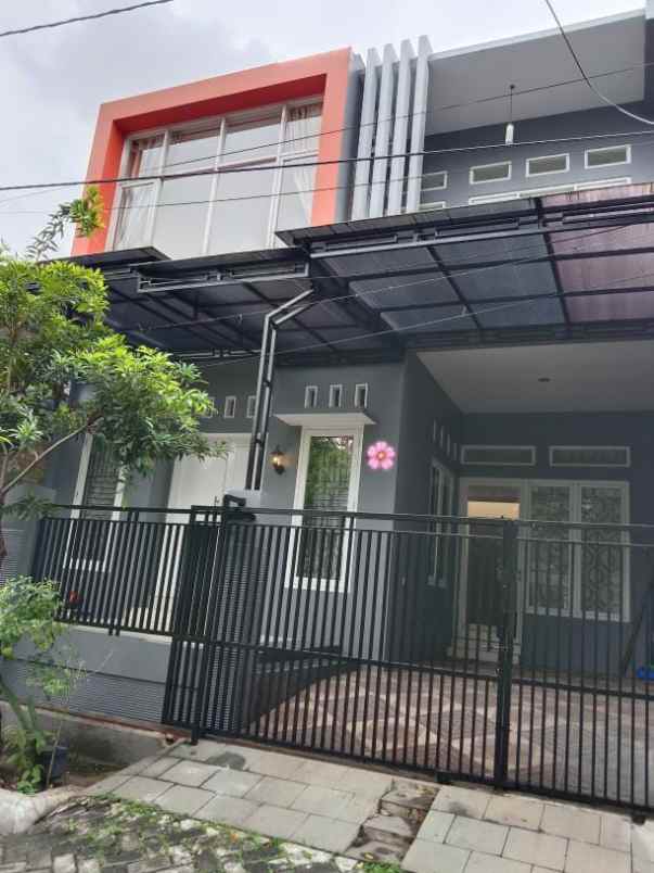 dijual rumah perumahan griya bintara